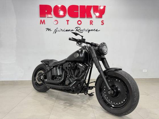 HARLEY-DAVIDSON SOFTAIL FAT BOY HARLEY-DAVIDSON SOFTAIL FAT BOY
